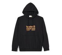Timberland Hoodie 1 Tier 3 Sudadera, Black, M para Hombre