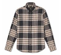 Timberland House Check - Camisa de franela de corte regular a cuadros índigo para hombre