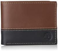 Timberland Hunter Cartera para Hombre con portadocumentos Black/Brown Talla única