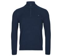 Timberland Jersey Cotton YD 1/4 Zip Sweater in Azul EU S