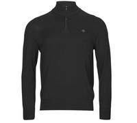 Timberland Jersey Cotton YD 1/4 Zip Sweater in Negro EU L