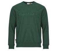 Timberland Jersey Embroidery Tonal Crew Neck in Verde EU S