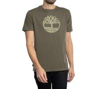 Timberland Kbec River Tree tee Camiseta, Grape Leaf, M Hombre