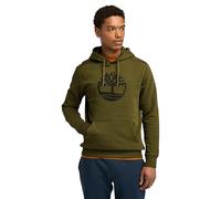 Timberland Kennebec River Tree Logo Hoodie Verde Dark Olive S