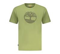 Timberland - Kennebec River Tree Logo Short-Sleeve T-Shirt - Tops - Hombre - Verde - S -