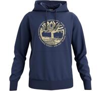 Timberland Kennebec River Tree Logo TB0A6KBQ - Sudadera con capucha para hombre, azul marino, M