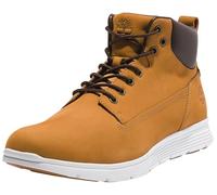Timberland Killington - Zapatillas de cordones para hombre, modelo Mid Lace Up, Wheat Nubuck, 43.5 EU