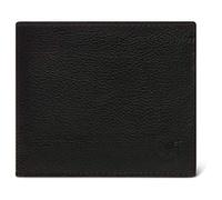 Timberland KN Bifold Wallet with Coin Pocket, Accesorio de Viaje-Billetera para Hombre, Black, Talla ÚNICA