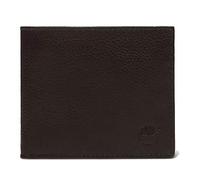 Timberland KN Bifold Wallet with Coin Pocket, Accesorio de Viaje-Billetera para Hombre, Mulch, Talla ÚNICA