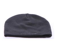 Timberland Knit Logo Beanie Gorro, Black, OS para Hombre