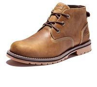 Timberland Larchmont II Waterproof Chukka, Botas Hombre, Marrón Rust Full Grain, 42 EU