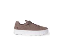 Timberland Laurel Court Low Lace Up Sneaker Taupe Suede Talla: 41 W | Outlet | Mujer | Negro