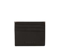 Timberland Leather Card Holder Black 001 - Black One Size, 001 - Black, Taglia Unica, Streetwear