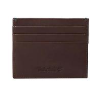Timberland Leather Card Holder Black 001 - Black One Size, 2421 cm, Taglia Unica