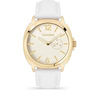 Timberland Ledyard TDWLB2200403 - Reloj de Pulsera para Mujer (Correa de Piel, diámetro de la Caja: 38,00 mm), Color Blanco, Blanco, Correa