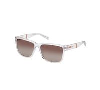 TIMBERLAND Lentes de sol polarizados rectangulares de borde completo para hombre TB9335-H26H59