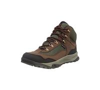 Timberland Lincoln Peak Lite Mid F/L WP Barco Chukka para Hombre, Dark Brown 1, 43.5 EU