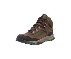 Timberland Lincoln Peak Lite Mid F/L WP Barco Chukka para Hombre, Dark Brown Leather 1, 42 EU