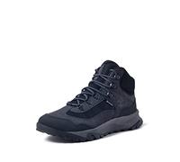 Timberland Lincoln Peak Lite Mid F/L WP Barco Chukka para Hombre, Jet Black, 45 EU