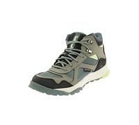 Timberland Lincoln Peak Lite Mid F/L Wp, Botas Chukka Mujer, Multicolor (Md Grey Lthr W Grn), 36 EU