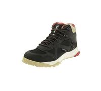 Timberland Lincoln Peak Lite Mid F/L Wp, Botas Chukka Mujer, Negro (Black Leather), 42 EU