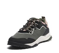 Timberland Lincoln Peak, Zapatos de Senderismo Hombre, Gamuza Verde Oscuro, 41.5 EU Ancho