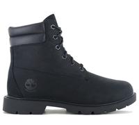 Timberland Linden Woods WP 6 Inch Botas de moda para Mujer, Black, 37 EU
