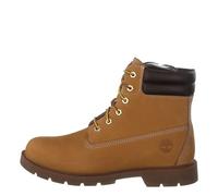 Timberland Linden Woods 6in Double Collar WR Basic Botas de Moda para Mujer, Amarillo (Wheat Nubuck), 41 EU