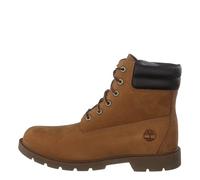 Timberland Linden Woods 6in Double Collar WR Basic Botas de Moda para Mujer, Marrón (Rust Nubuck), 37.5 EU