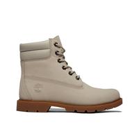 Timberland Linden Woods - Botas impermeables con cordones para mujer, de 15 cm, Topo claro (Light Taupe nubuck), 39.5 EU