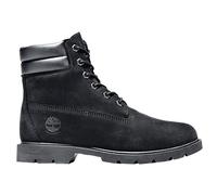 Timberland Linden Woods Teddy - Botas plegables de forro polar WpOxford para mujer, negro, nobuck, 39.5 EU