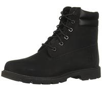 Timberland Linden Woods WP 6 Inch Botas de moda para Mujer, Black Nubuck 1, 38 EU