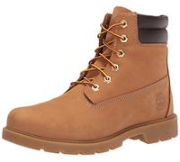 Timberland Linden Woods WP 6 Inch Botas de moda para Mujer, Wheat 1, 36 EU