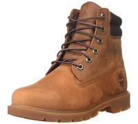 Timberland Linden Woods Wp - Botas de moda para mujer de 6 pulgadas, Dk Brown Full Grain, 37.5 EU Weit