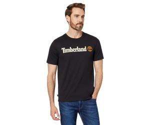 Timberland Linear Logo Short Sleeve tee Black L Hombre