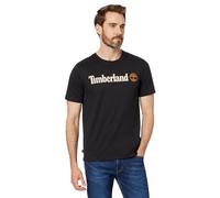 Timberland Linear Logo Short Sleeve tee Camiseta Hombre (Pack de 1)