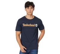 Timberland Linear Logo Short Sleeve tee Dark Sapphire L Hombre