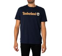 Timberland Linear Logo Short Sleeve tee Dark Sapphire L Hombre