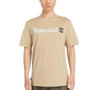 Timberland Linear Logo Short Sleeve tee Lemon Pepper L Hombre