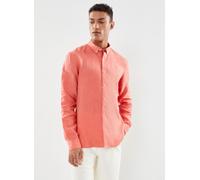 Timberland Linen Shirt S Marrón