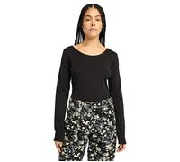 Timberland Long-sleeve Slim Fit Tee Black Talla: XS | Manga Larga Outlet | Mujer | Negro