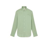 Timberland Long Sleeve Stretch Poplin Shirt Pro Green Bay Talla: XXL | Camisas de Trabajo Outlet | Hombre | Verde