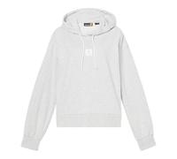 Timberland Loop Back Hoodie Light Grey MLNG M Mujer