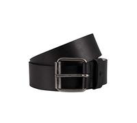 Timberland los hombres Cinturón de cuero, Negro, M