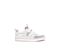 Timberland Low Hook & Loop Sneaker Light Grey Talla: 28 | Calzado Outlet | Unisex | Gris
