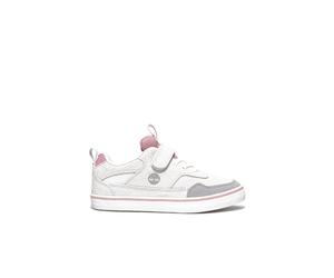 Timberland Low Hook & Loop Sneaker Light Grey Talla: 39 | Calzado Outlet | kids | Gris