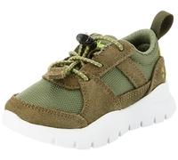 Timberland Low Lace Sneaker, Zapatillas para Hombre, Boroughs Project Dark Green Suede, 27 EU