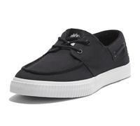 Timberland Low Lace UP Sneaker BLK Canvas 095 Hombre