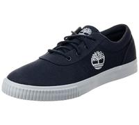 Timberland Low Lace UP Sneaker DK BLU Canvas 085 Hombre