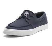 Timberland Low Lace UP Sneaker DK BLU Canvas 090 Hombre